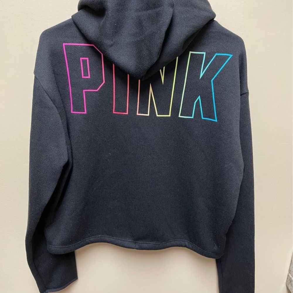 Pink Victoria Secret Hoodie - Picture 5 of 6